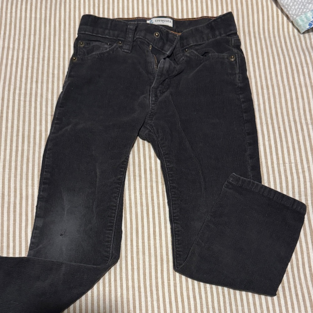 Kids Dark Gray Straight cords